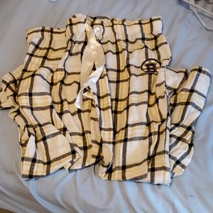 XXL Boston Bruins flannel pajama pants